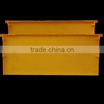 beeswax foundation sheet fro beekeeping use/ plastic foundation sheet / hot sale bee foundation sheet