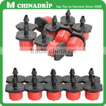 garden system 50pcs Drip Head 1/4 Inch Micro Flow dripper irrigation micro irrigation system