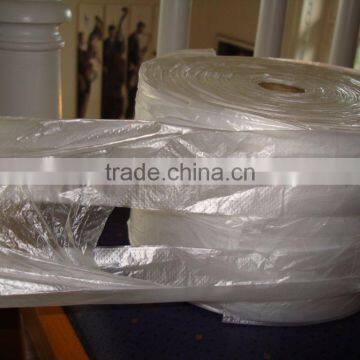 Hdpe cf t-shirt bags on roll