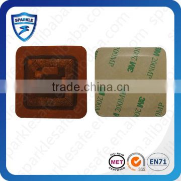 High quality ISO 18000-6C(EPC Class 1 Gen 2) UHF rfid metal tag for Asset Management