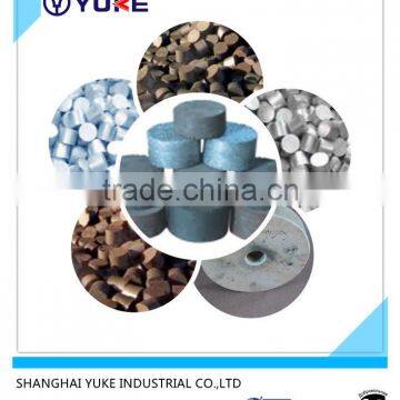 Shanghai Yuke Industrial Energy--saving Iron Scraps/sponge Iron Powder Briquette Machine With ISO and CE Certifitated photo-5