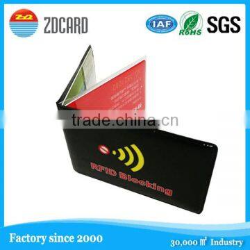 Wholesale Soft PVC Card Holder With RFID Blocking Performance photo-4