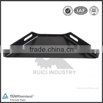 Custom precision casting steel bracket of machine