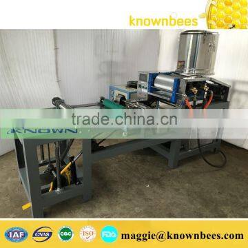 Bee Keeping Equipment Automatic Beeswax Comb Foundation Machine photo-3