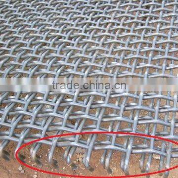 screen mesh for a crusher