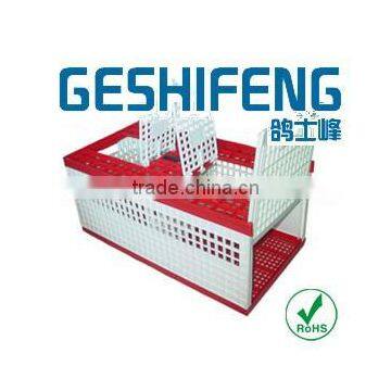 Plastic Racing Pigeon Cage Durable & Safe Cage for Training and Transport