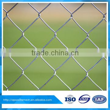 China Good Price Galvanized Chain Link Fences for Sale to Africa