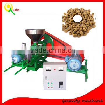 Floating fish feed extruder machine in india