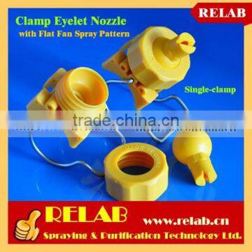 Conveyor System Washer Swivel Joint and Easy Clip on Nozzle