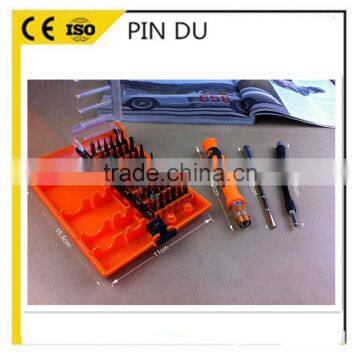 45pcs mobile repairing tool kit