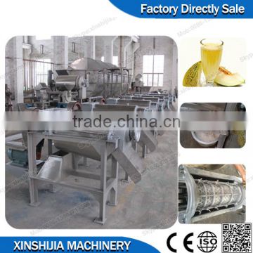 High capacity automatic apple juice making machine