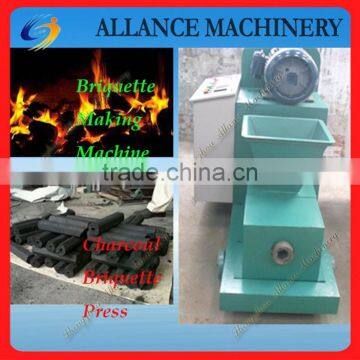 ball press for coal dust/wood briquette press china