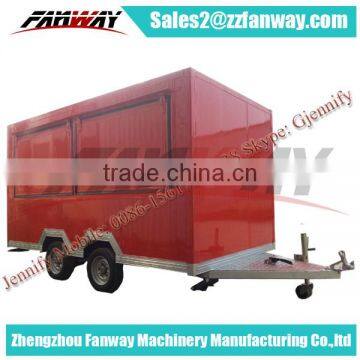 Mobile Towable Food Trailer, Food Catering Trailer/mobile Kitchen Truck for Sale/food Service Trailer photo-5