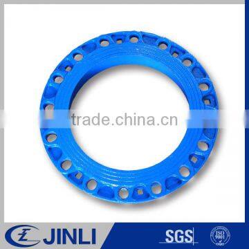 OEM Grey iron & ductile iron cast Factory price blank flange