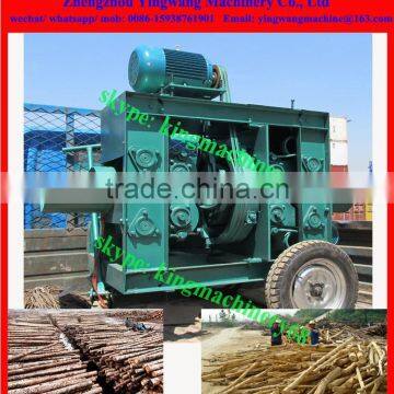 wood tree processing machine for wood debarker