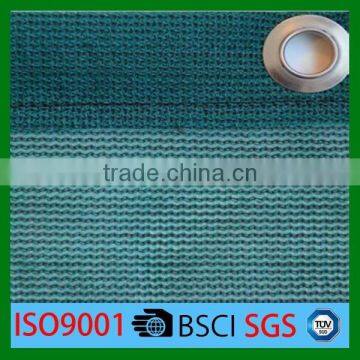 HDPE virgina material green/black color good quality safety net