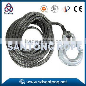 14mm 12 strand synthetic winch rope