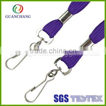 2015 New Products Printed Logo Lanyards With Metal Hook photo-6