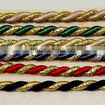 Heavy Duty Metallic Twisted Cord for Ceremony Decoration photo-5