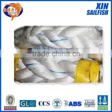 cheap price 8 strand braided rope , pp monofilament 8 strand rope , polypropylene danline braided marine ropes