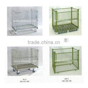 logistiks container(welded wire mesh baskets)