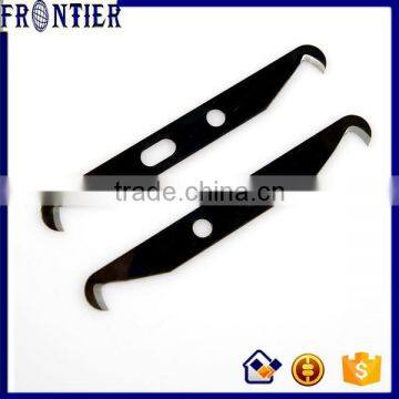 SK5 Carbon Steel Double Heads Hook Utility Blade Kinife for Yarn photo-2