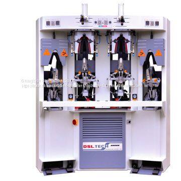 D-682AM Two Cold and Two Hot Backpart Moliding Machine