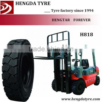 Forklift Tyre 700-9 700-12 815-15 H818 Nylon Industrial Tire