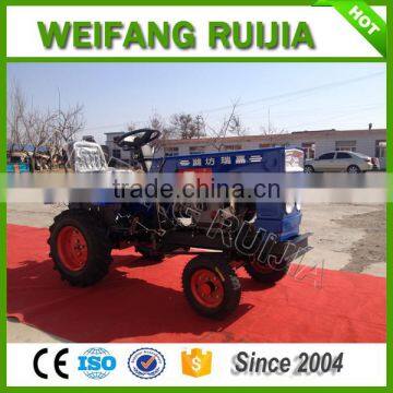 2016 New Made CE Certified Four Wheels 12hp Mini Tractor for Sale, 15hp Farm Tractor With Cultivator ! photo-5
