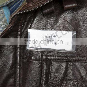 Metal Name Badge Magnet photo-6