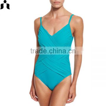 2017 fast delivery xxx one-piece girls swimwear classic style