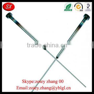 Supplier Custom Precision Material Stepped Nitrided Ejector Pins For Moulds photo-6
