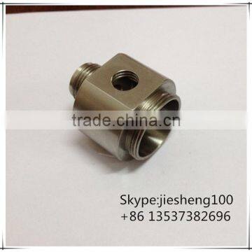 Made in China CNC Stainless Steel Lathe Turning Part+86 13537382696 photo-3