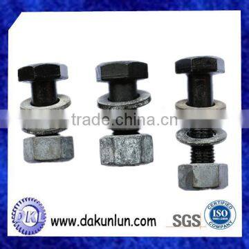 Customized Black Screw With Nut In China photo-6