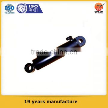 Quality assured hydraulic cylinder piston for heavy duty