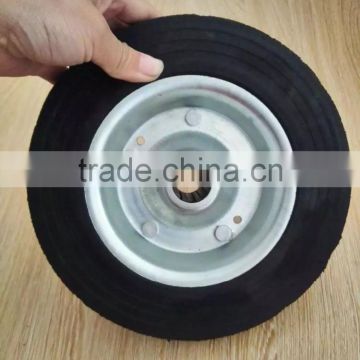 200mm solid rubber wheel 8 inch wheel barrow solid rubber wheel