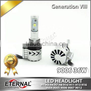 led car bulb driving headlight replacement kit H1 H3 H4 H7 H11 H13 9005 9006 9004 9007 automotive motorcycle Wrangler offroad