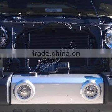 7in Round Off-road Truck SUV Cars 4x4 Vehicles High Power 30W Dual Sealed Beam LED Headlight photo-6