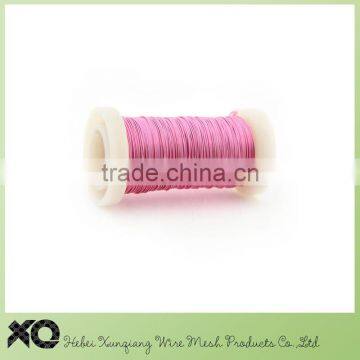 2.0mm high quality colored jewellery copper wire