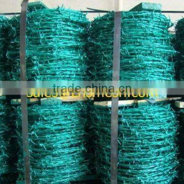 Plastic Coated Barbed Wire/Galvanized Barbed Wire (hot sales)