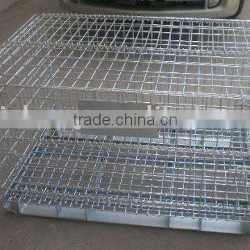 steel mesh container