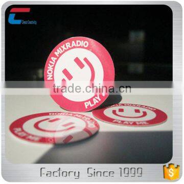 Custom Rewritable NTAG 215 NFC Tags Thin RFID Tags for Amiibo Game Deblocking photo-2