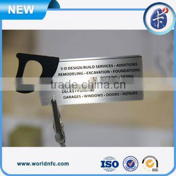 New Products Laser Cut Metal Business Card photo-2