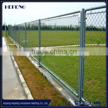 Hot Sale Electro Galvanized Chain Link Fence For Garden/Sport Fence photo-4