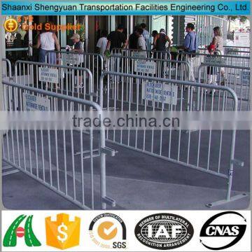 Discount plastic crowd control barriers temporary fencing