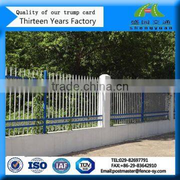 ornamental used pvc coated wrought iron fence panels for sale