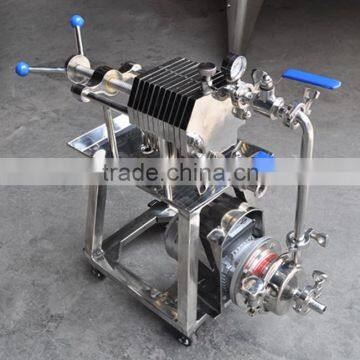 wine filter press