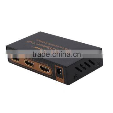 Best Selling Hot Sales Voxlink HDMI 2.0HDR 1x2 HDMI Splitter (4K/60Hz/ HDCP2.2) PSE photo-2