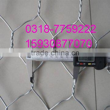 Hexagonal wire netting pvc coated chicken wire mesh