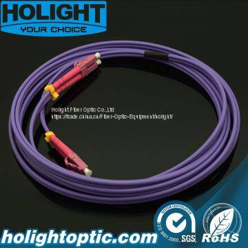 Fiber Patch Cord Duplex LC to LC 3.0mm Om4 Multimode photo-2